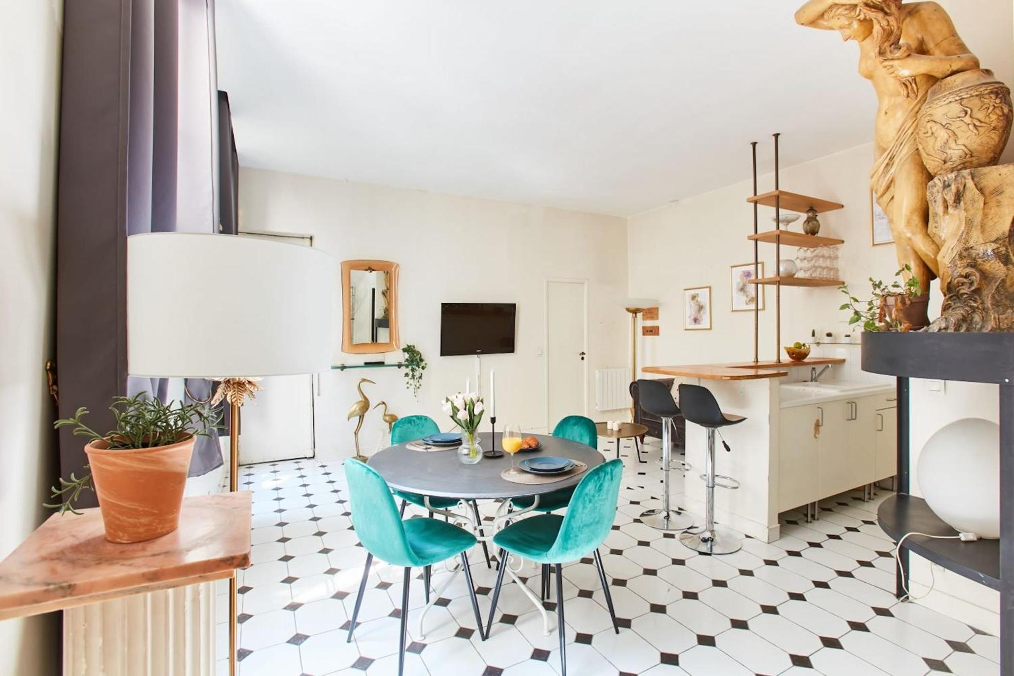 Appartamento Bnbnova - 2br - Madeleine & Palais Garnier *