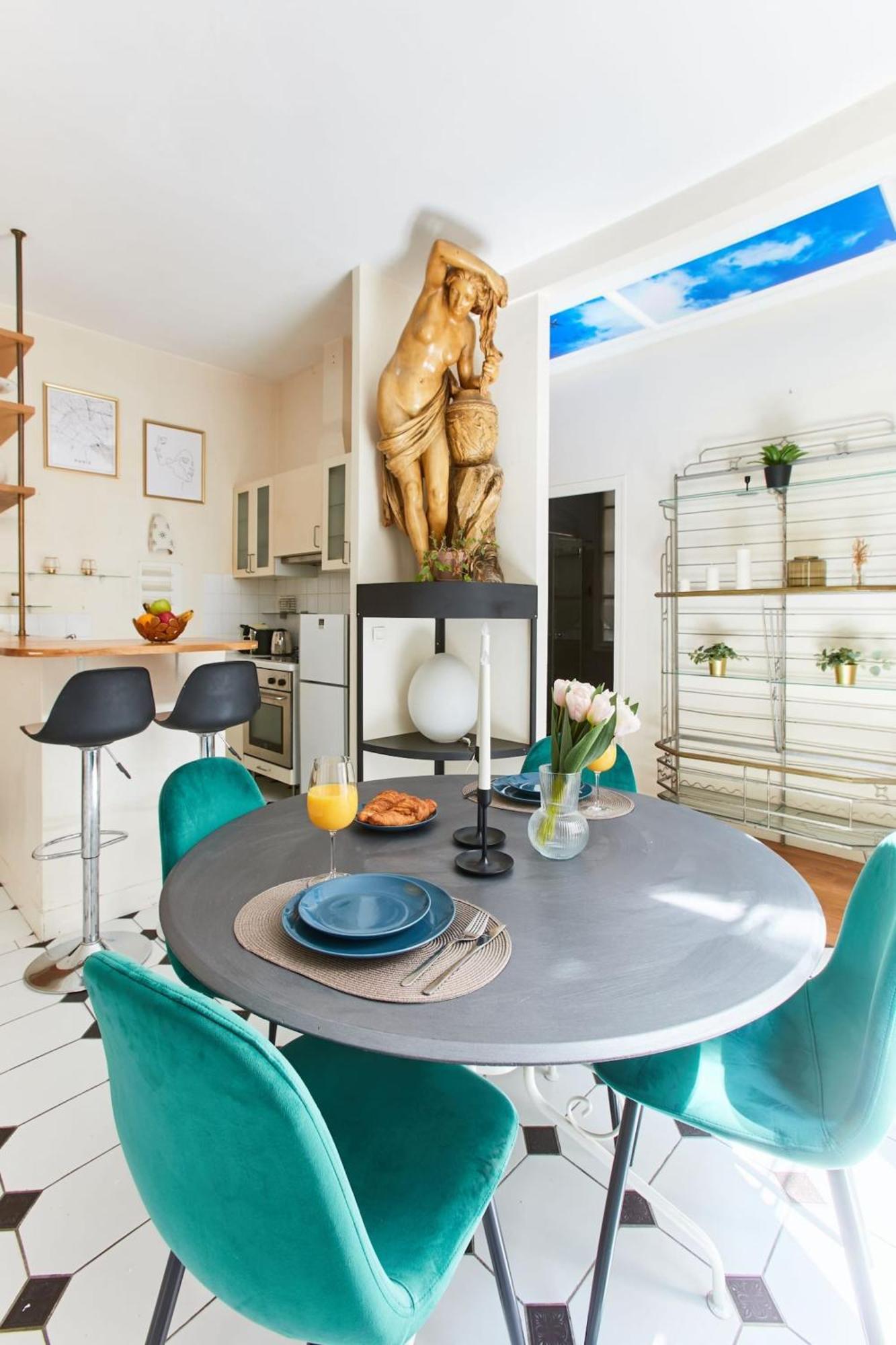 Appartamento Bnbnova - 2br - Madeleine & Palais Garnier
