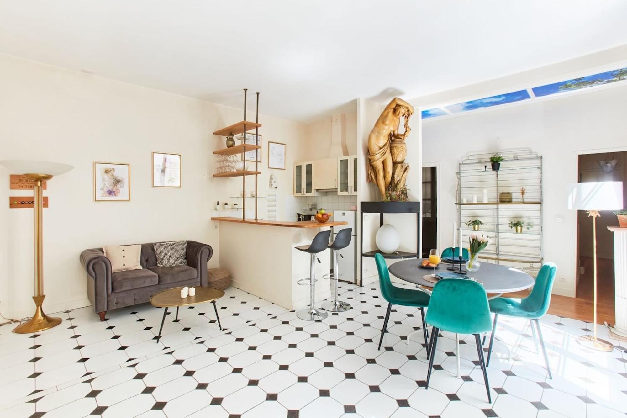 Bnbnova - 2br - Madeleine & Palais Garnier Appartamento *