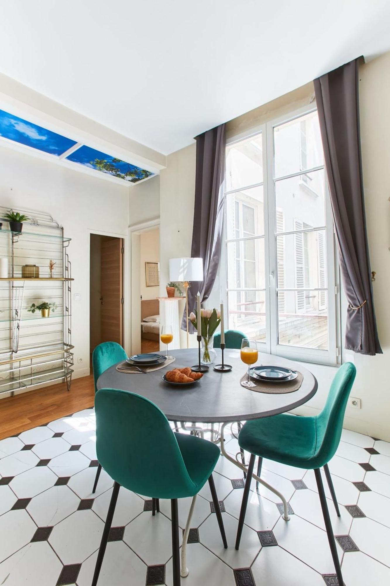 Appartamento Bnbnova - 2br - Madeleine & Palais Garnier