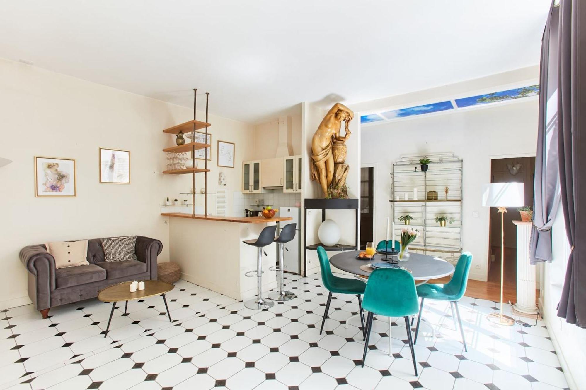 Bnbnova - 2br - Madeleine & Palais Garnier Appartamento *
